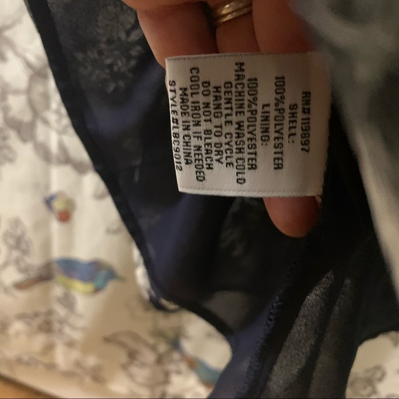 Lucky Brand ✨NWTs✨Madison Ruffle Mini Dress - Picture 8 of 9